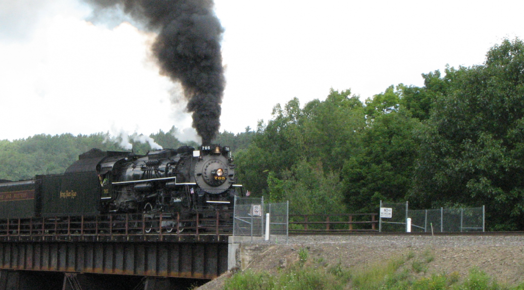 Nickel Plate Road 765 2-8-4 Steam Locomotive